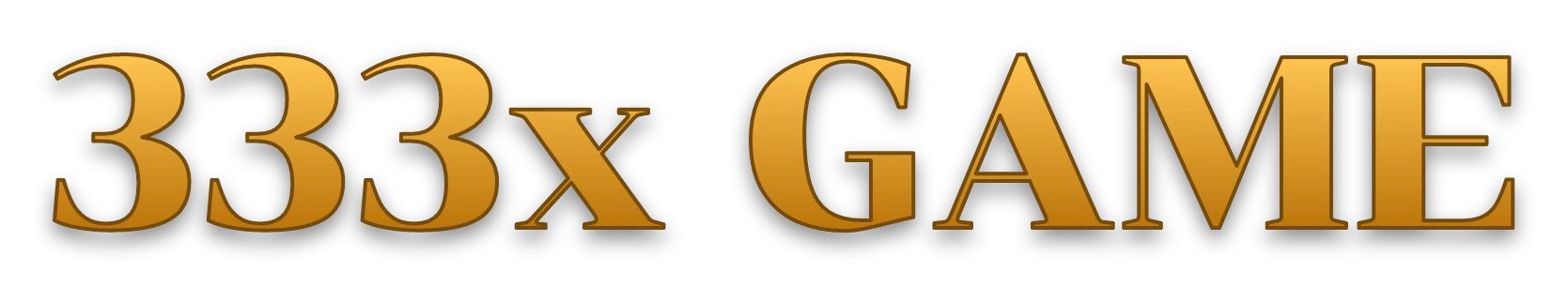 333x GAME logo